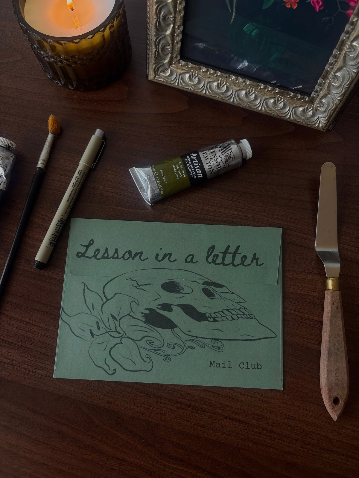 Lesson in a Letter (Monthly Mail Club)