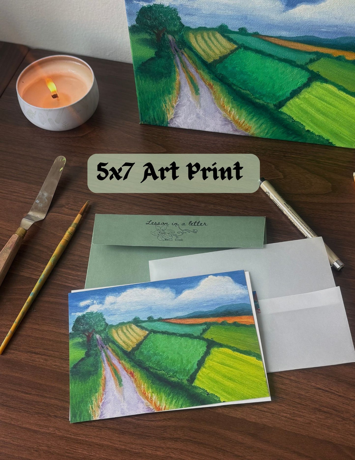 Lesson in a Letter (Monthly Mail Club)