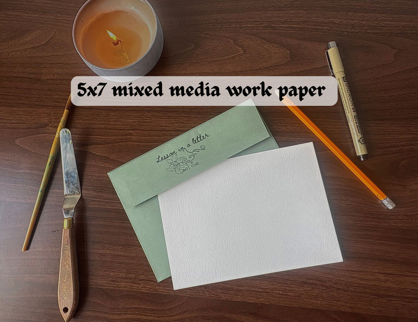 Lesson in a Letter (Monthly Mail Club)