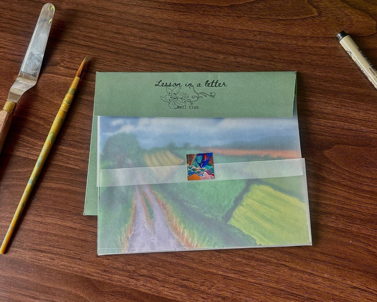 Lesson in a Letter (Monthly Mail Club)